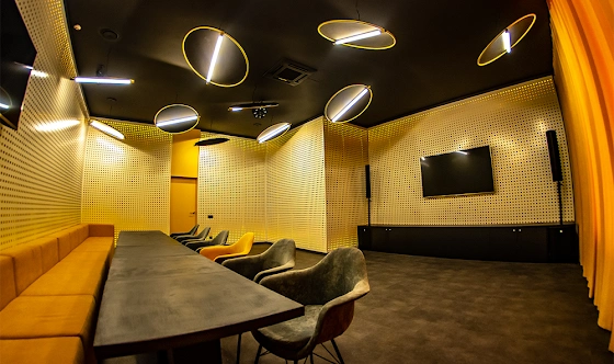 Фото №2 зала Желтый зал