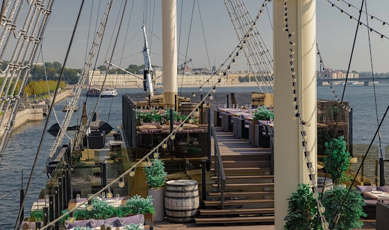 Фото №10 зала Видовая летняя терраса