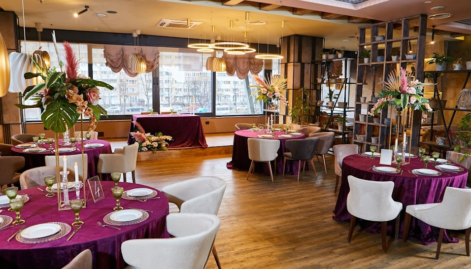 Фото №1 зала Основной зал