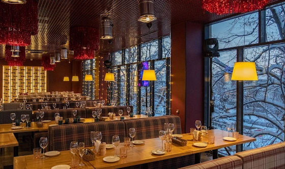 Фото №5 зала Зал на 2 этаже