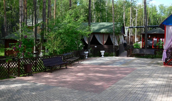 Фото №4 зала Круглогодичные беседки