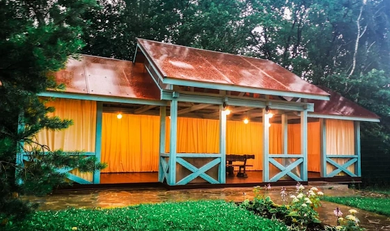 Фото №1 зала Беседка BBQ