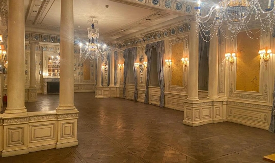 Фото №11 зала Зал «Фарфоровый»