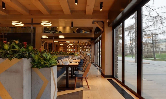 Фото №18 зала Зал первого этажа