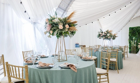 Фото №19 зала Шатёр «Кавалерийский»