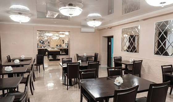 Фото №1 зала Зеркальный зал