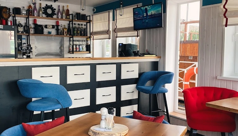 Фото №10 зала Кафе