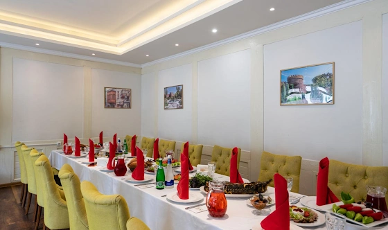 Фото №5 зала Домики на 50 человек