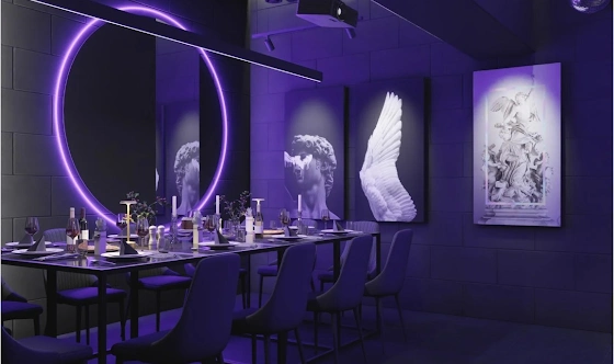 Фото №4 зала Лофт «Энигма»