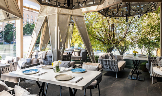 Фото №1 зала Летняя терраса