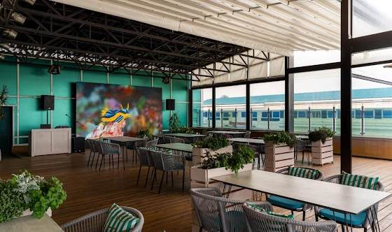 Фото №8 зала Зал  «Мята»