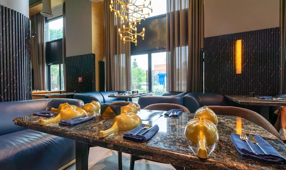 Фото №6 зала Зал с камином 