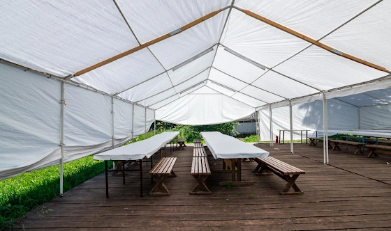 Фото №7 зала Белый шатер