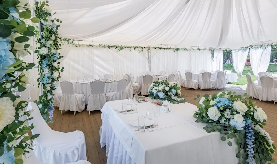 Фото №13 зала Шатер на 100 человек