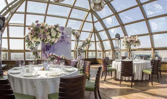 Фото №3 зала Купол "Sky-Lounge"