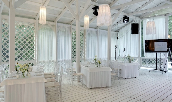 Фото №3 зала Летняя веранда