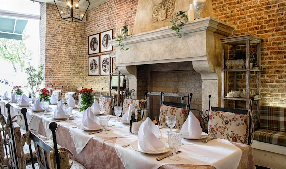 Фото №4 зала Зал «Каминный» 