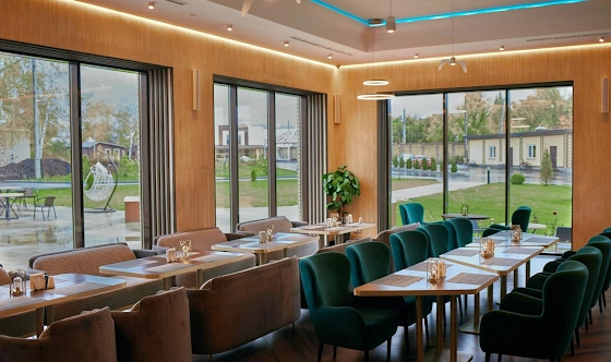 Фото №18 зала Ресторан