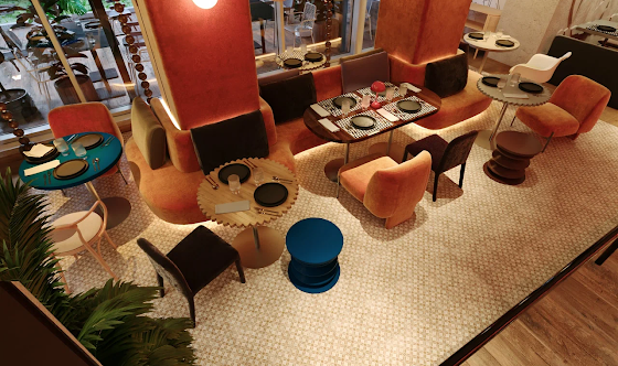 Фото №6 зала Зал "Кальянный"