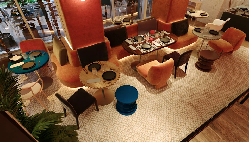 Фото №6 зала Зал "Кальянный"