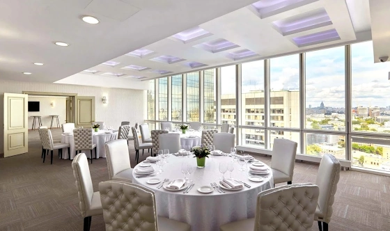 Фото №11 зала Зал  PREMIER + QUEEN'S