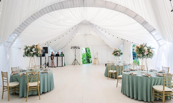 Фото №15 зала Шатёр «Кавалерийский»