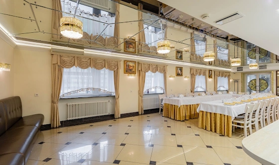 Фото №1 зала Зал "White crystal"