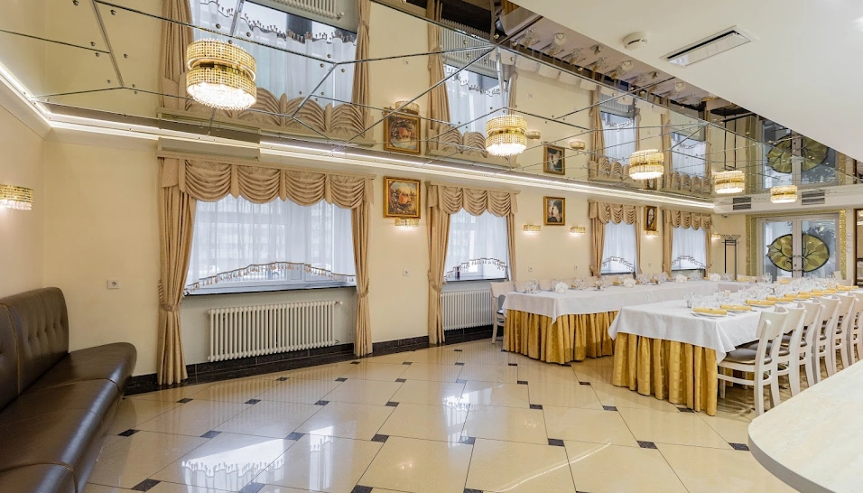 Фото №1 зала Зал "White crystal"