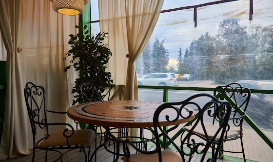 Фото №5 зала Летняя веранда