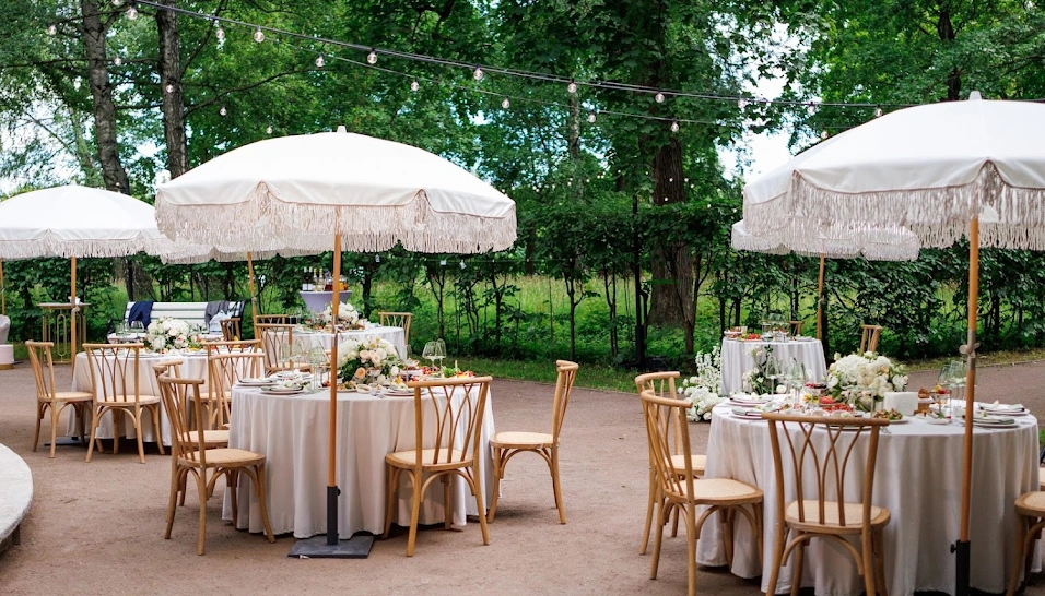 Фото №10 зала Шатёр у Каменной Оранжереи