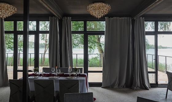 Фото №3 зала Веранда с открытой террасой