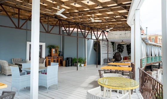 Фото №8 зала Летняя терраса