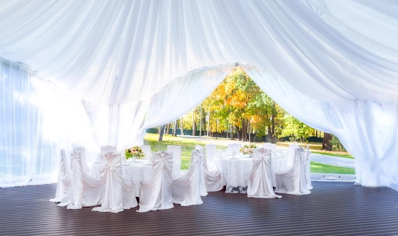 Фото №20 зала Шатер Sky