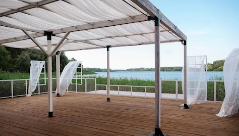 Фото №3 зала Веранда на воде