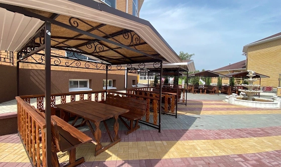 Фото №2 зала Беседка открытая