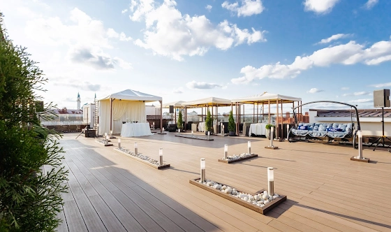 Фото №3 зала Ресторан на крыше "The Terrace"