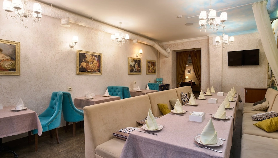 Фото №5 зала Зал «Романтический»