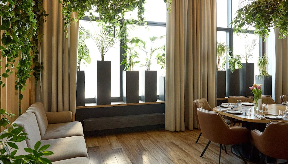 Фото №15 зала Ресторан «Корова A More»