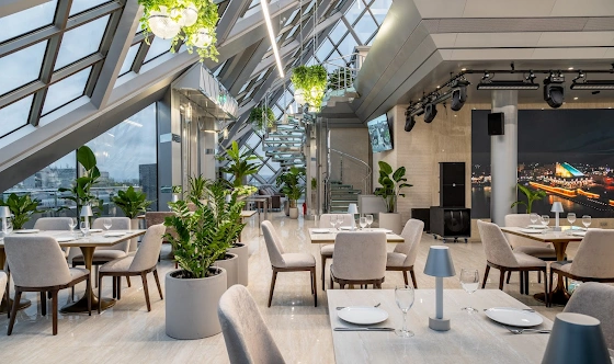 Фото №10 зала Ресторан