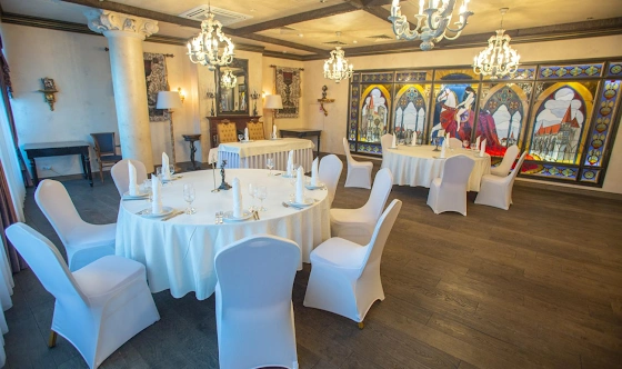 Фото №18 зала Ресторан «Висконти»