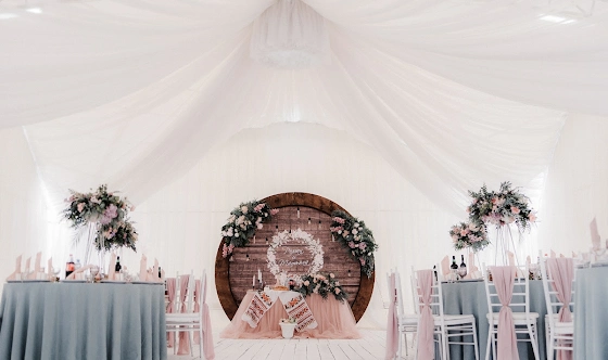 Фото №6 зала Шатёр «Кавалерийский»