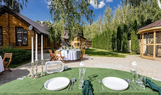 Фото №8 зала Локация "Дом + Пирс" 