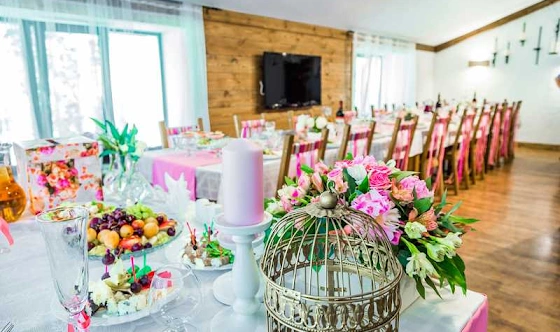 Фото №2 зала Банкетный зал «Шале»