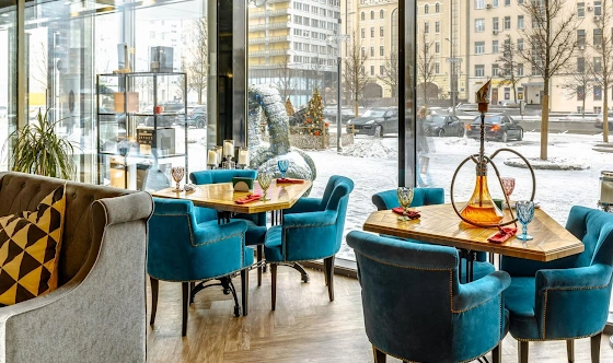 Фото №11 зала Основной зал