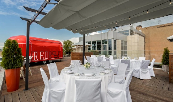 Фото №4 зала Ресторан "Red Roof"