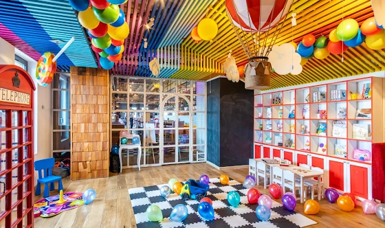 Фото №1 зала Детская комната 