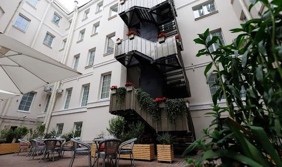 Фото №18 зала Терраса "Helen's Garden"