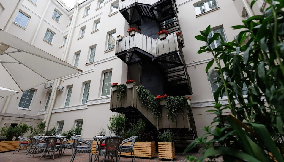 Фото №18 зала Терраса "Helen's Garden"