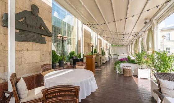 Фото №9 зала Летняя терраса 