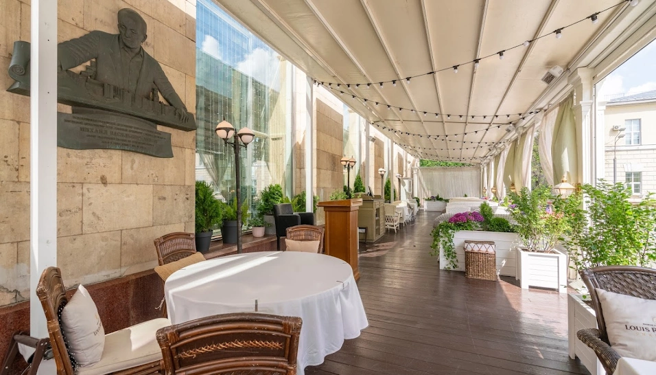 Фото №9 зала Летняя терраса 